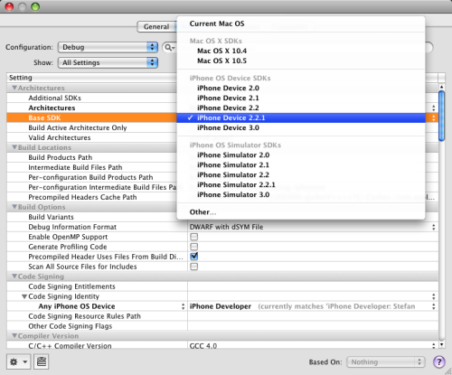 Base SDK
