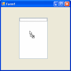 סמן העכבר משתנה