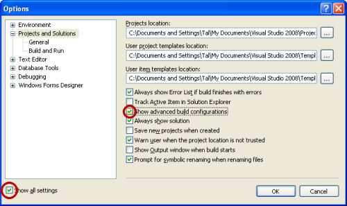 Visual Studio Express